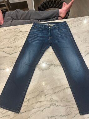 Agave Men's Indigo Straight Jeans